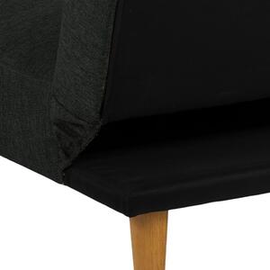 Matylda sötétszürke kinyitható kanapé - Bonami Essentials