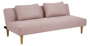 Rózsaszín kinyitható kanapé 180 cm Matylda – Bonami Essentials
