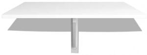 VidaXL fehér lehajtható fali asztal 100 x 60 cm