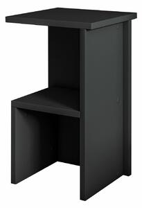 Hanah Home Nightstand Anthracite Roisin - Anthracite