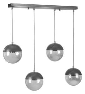 Opviq Csillár Sötétszürke 8711-6
