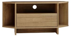 Hanah Home TV Stand Sapphire Oak Viva - Sapphire Oak