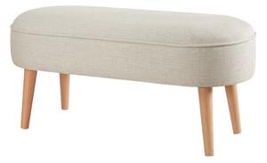 Atelier Del Sofa Puff Lednok krém - Krém