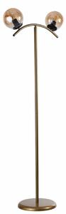 Opviq Floor Lamp Honey Gold 8943-6