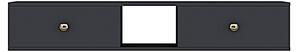 Hanah Home TV Stand Anthracite Zuzu 150 - Anthracite