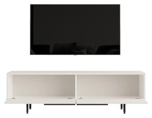 Hanah Home TV Stand White On1-W