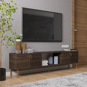 Hanah Home TV Stand Walnut Paye - Walnut