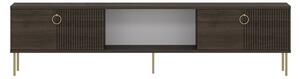 Hanah Home TV Stand Walnut Paye - Walnut