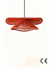 Opviq Csillár Piros Fekete BK147