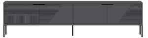 Hanah Home TV Stand Anthracite Dore - Anthracite
