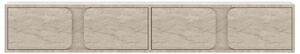 Hanah Home TV Stand Travertine Helen - Travertine