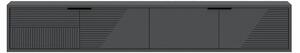 Hanah Home TV Stand Anthracite Parla - Anthracite