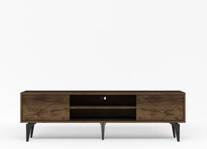 Hanah Home Brendon TV állvány dió színben