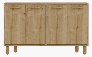 Hanah Home Console Sapphire Oak Venedik - Sapphire Oak