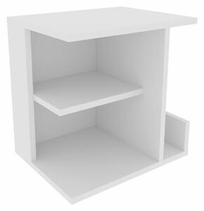 Hanah Home Nightstand White Karamira - White