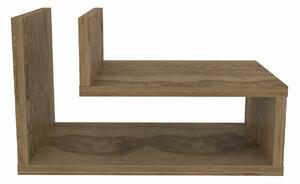 Hanah Home Nightstand Oud Oak Lara - Oud Oak