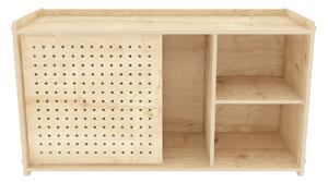 Hanah Home Fali polc Oak Fore - Tölgy
