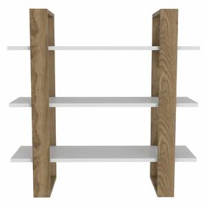 Hanah Home Fali polc Suno – Oud tölgy, Fehér
