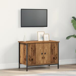 Régi Fa TV Állvány Régi fa Fa 60 x 35 x 45 cm Tartós TV Állvány