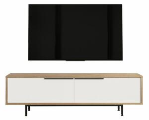 Hanah Home TV-állvány Tölgy Fehér ON1-SW