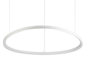 GEMINI LED függőlámpa,d 105 cm, matt fehér