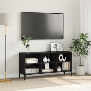 TV szekrény garnitúra Fekete 103,5 x 30 x 50 cm Faanyag
