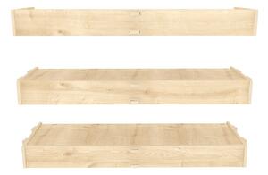 Hanah Home Wall Shelf Oak Hiko - Oak