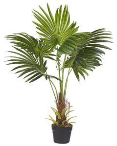 Műnövény FAN PALM 100 cm Zöld