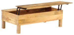 Tömör mangófa dohányzóasztal 110 x 55 x 35 cm