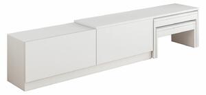 Hanah Home TV állvány White Nest - Fehér