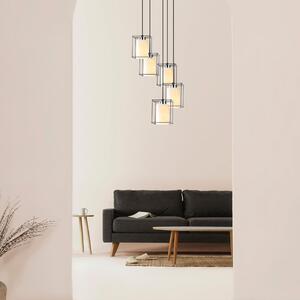 Opviq Swank fekete csillár - 702-5S2