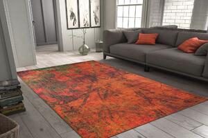 Conceptum Hypnose Szőnyeg (210 x 310) Multicolor Fusion Chenille - Narancs AL 09