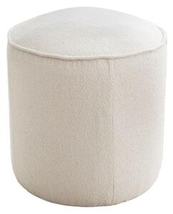 Atelier Del Sofa Puff Krém Teddy - Krém