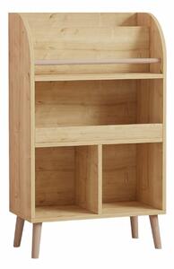 Hanah Home Könyvespolc Sapphire Oak Minola - Sapphire Oak