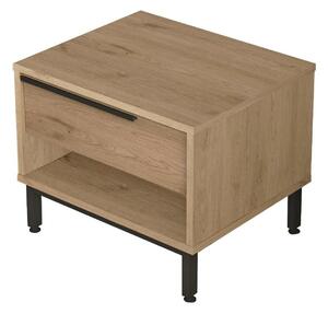 Hanah Home Nightstand Walnut On14-S