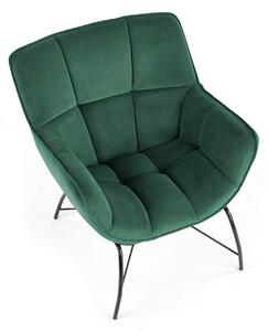 BELTON fotel - zöld