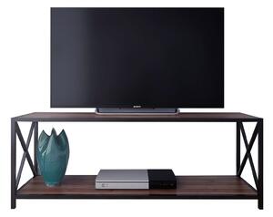 Hanah Home TV állvány Xena - Fekete, Dió