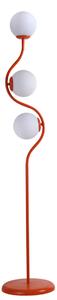 Opviq Floor Lamp White Orange 8944-3