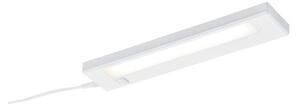 Fehér LED fali lámpa (hosszúság 34 cm) Alino – Trio