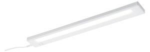 Fehér LED fali lámpa (hosszúság 55 cm) Alino – Trio