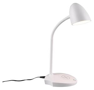 Fehér LED asztali lámpa (magasság 38 cm) Load – Trio