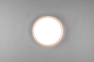 Ezüstszínű LED mennyezeti lámpa ø 33 cm Clarimo – Trio