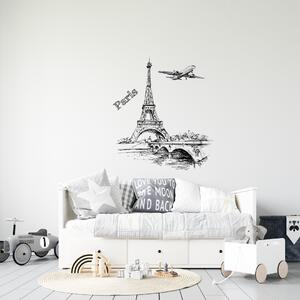Falmatrica"Párizs 3" 78x70 cm