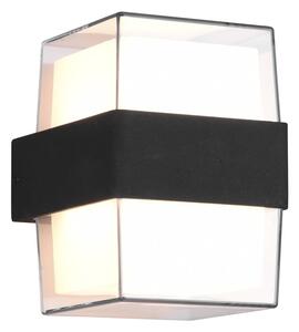 LED fali kültéri lámpa (magasság 13 cm) Molina – Trio