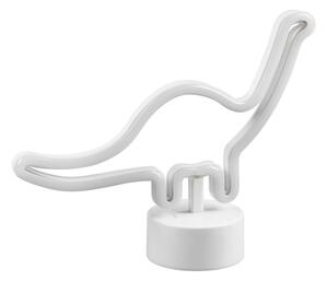 Fehér LED asztali lámpa (magasság 20 cm) Bronto – Trio