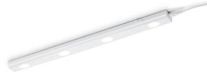 Fehér LED fali lámpa (hosszúság 55 cm) Aragon – Trio