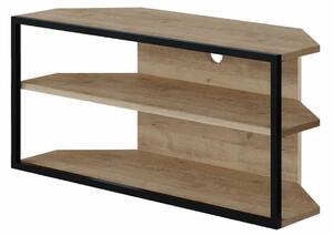 Hanah Home TV Stand Sapphire Oak Echo - Sapphire Oak