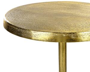 Arany fém kisasztal PANNOUVRE
