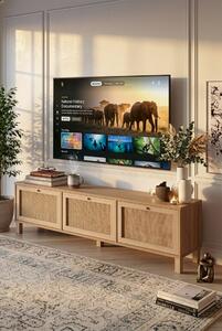Hanah Home TV állvány, Dűne tölgy - DN2-SJ