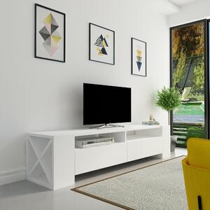 Hanah Home TV állvány Fehér Sosruko - Fehér